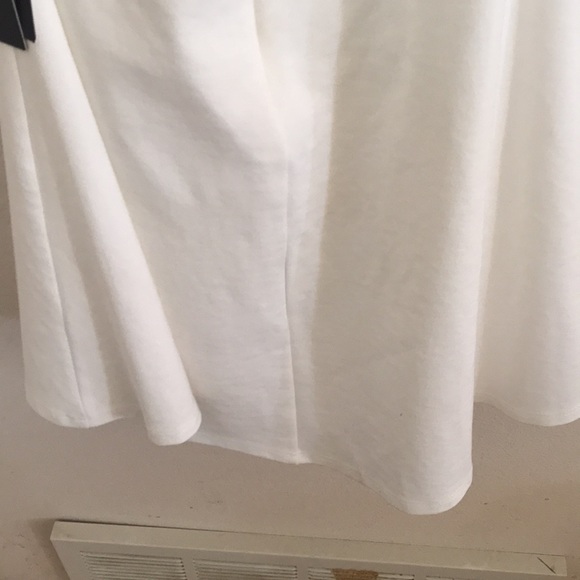 Lulus white backless skater dress - Picture 6 of 13